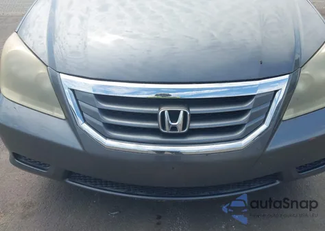 2010 Honda Odyssey Ex-L from USA, damaged, VIN 5FNRL3H67AB090100